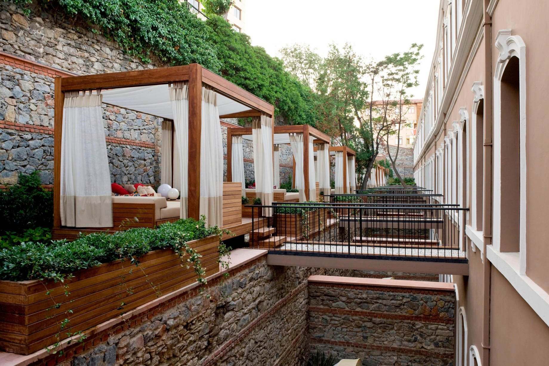 W Istanbul Hotel – Istanbul, Turkey – Marvelous Room Cabanas