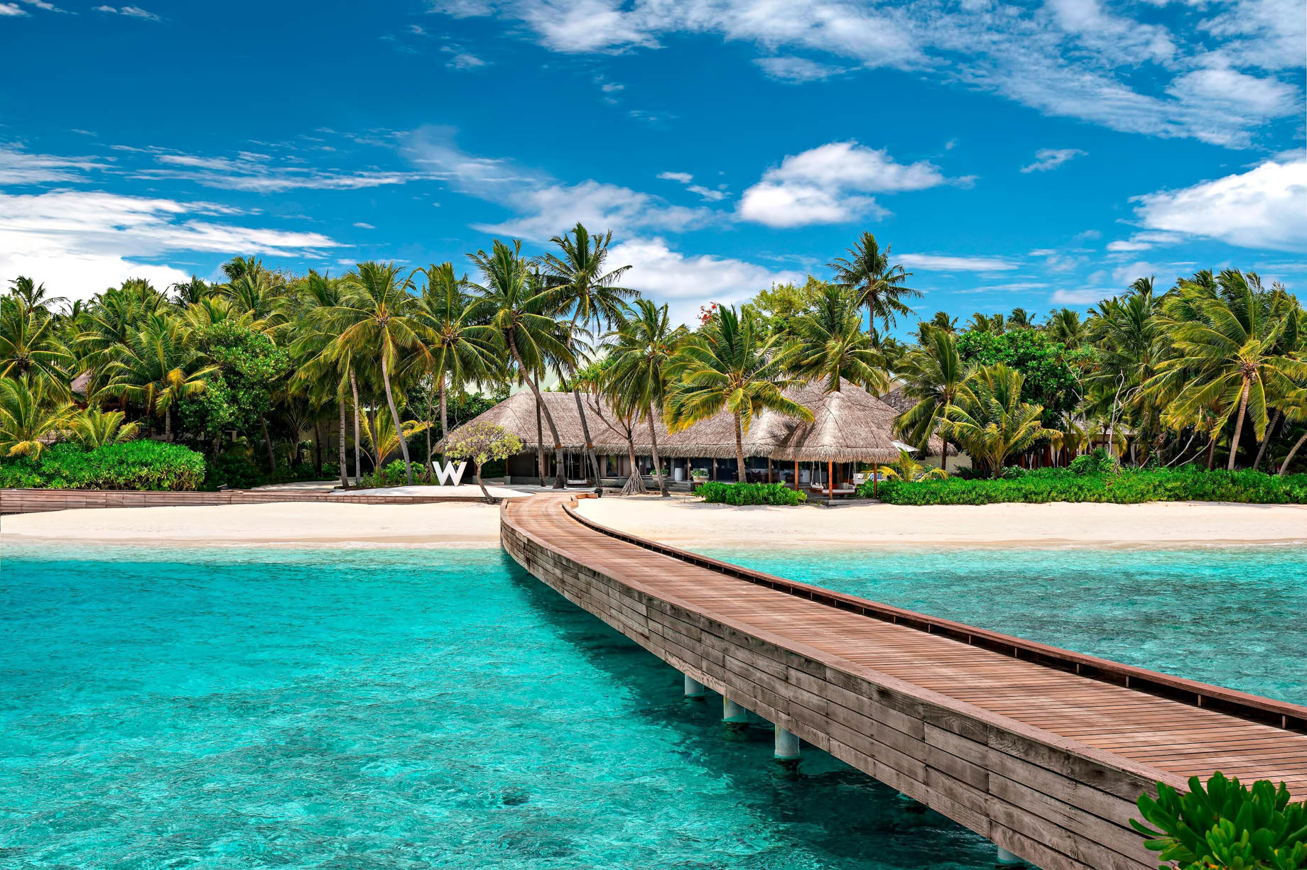 035 – W Maldives Resort – Fesdu Island, Maldives – Arrival Jetty