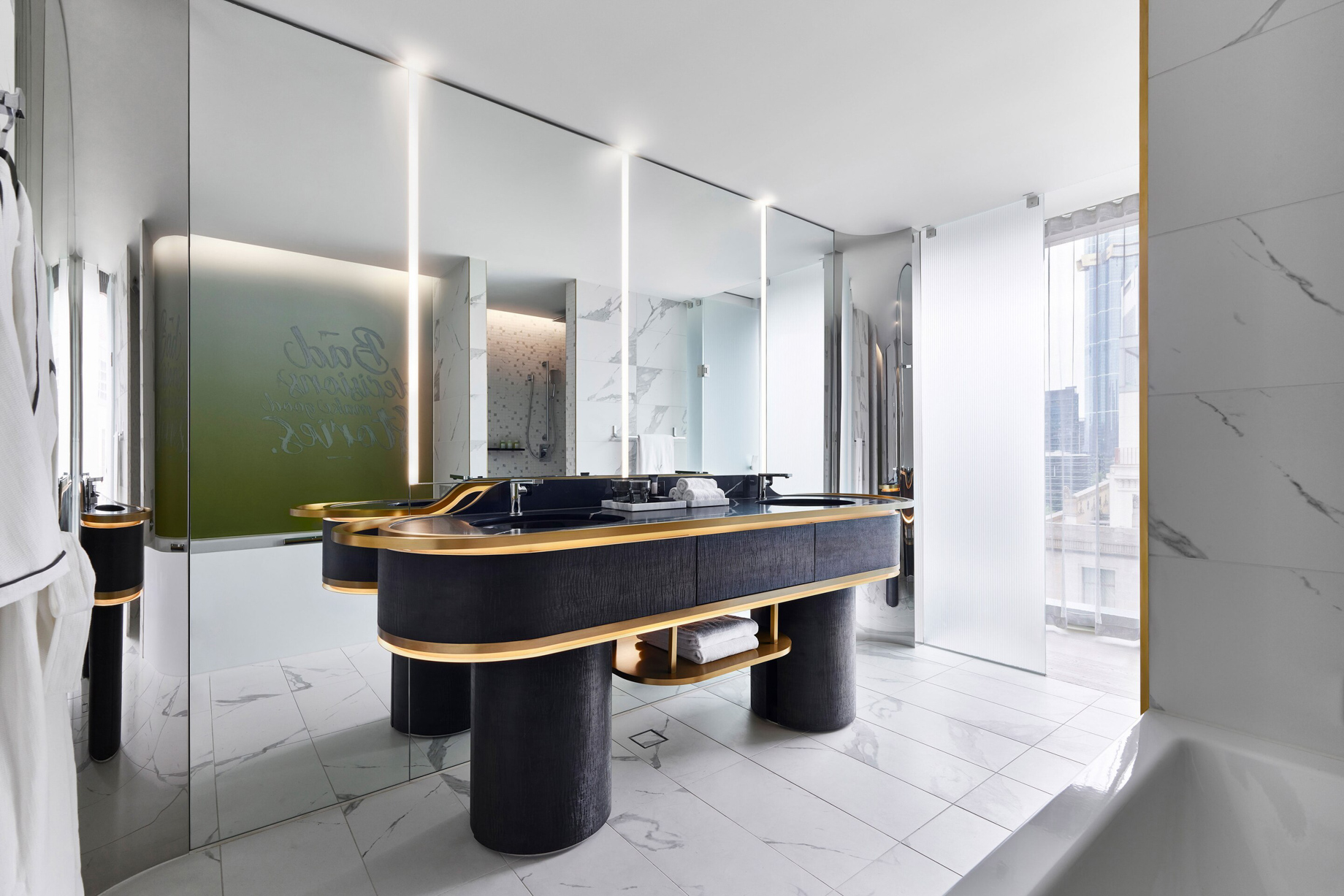 W Melbourne Hotel – Melbourne, Australia – Marvellous Suite Bathroom