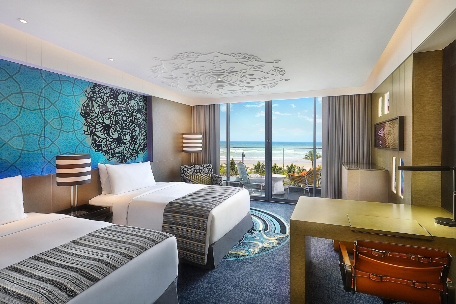 W Muscat Resort – Muscat, Oman – Fabulous Guest Room Twin