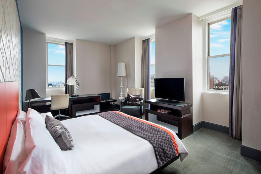 W New York Union Square Hotel - New York, NY, USA - Mega Guest Room King