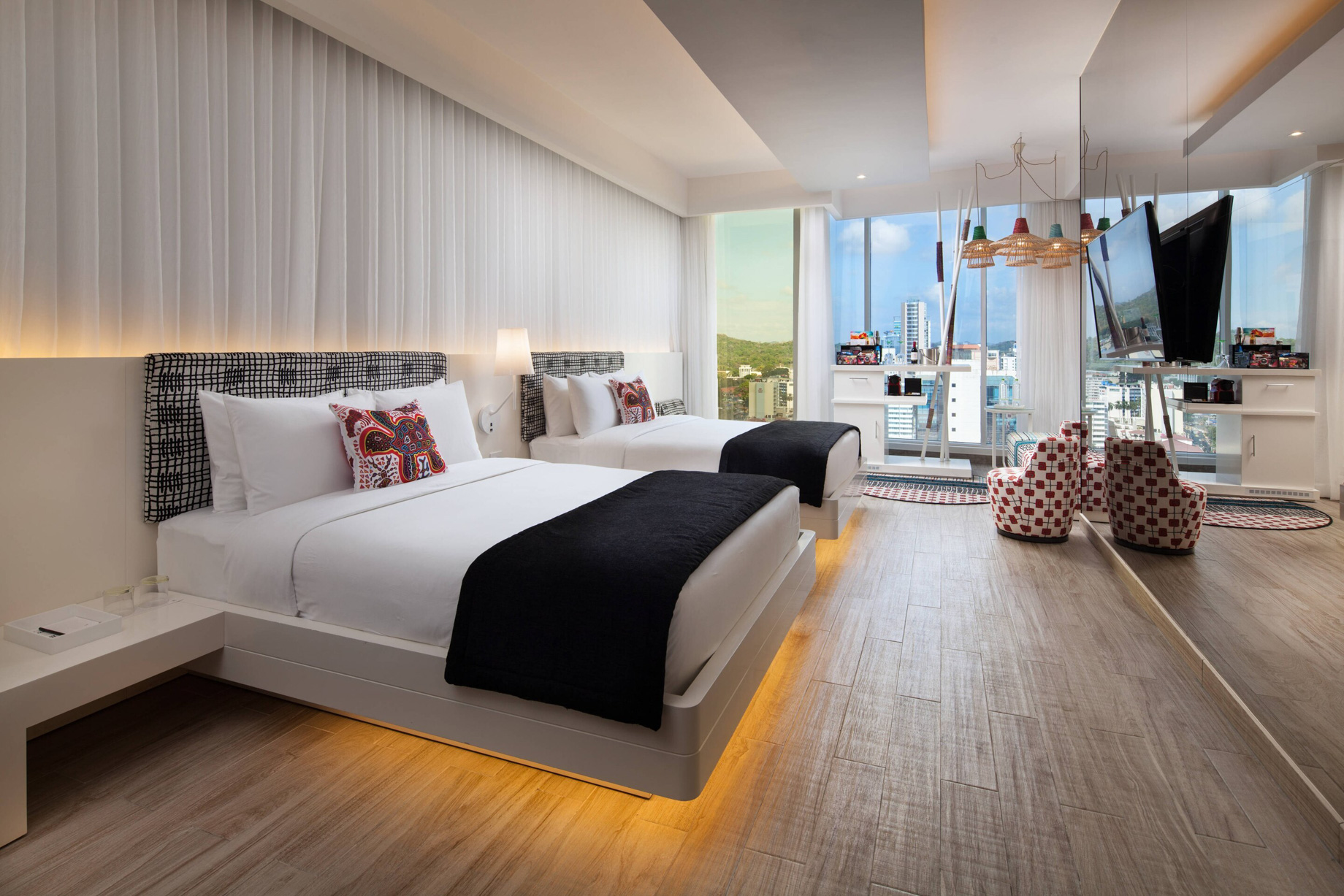 W Panama Hotel – Panama City, Panama – Wonderful Guest Room Queen