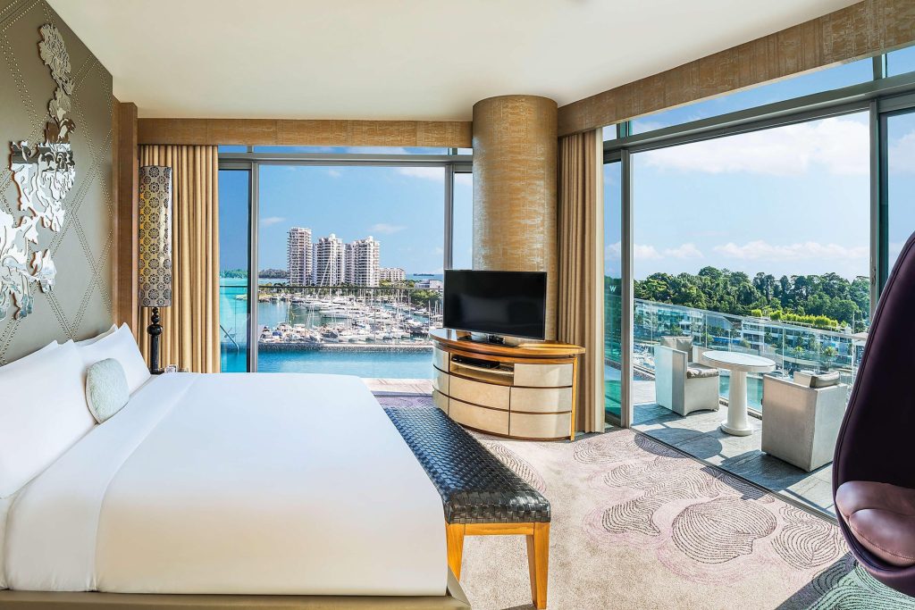 W Singapore Sentosa Cove Hotel - Singapore - Fantastic Suite Bedroom