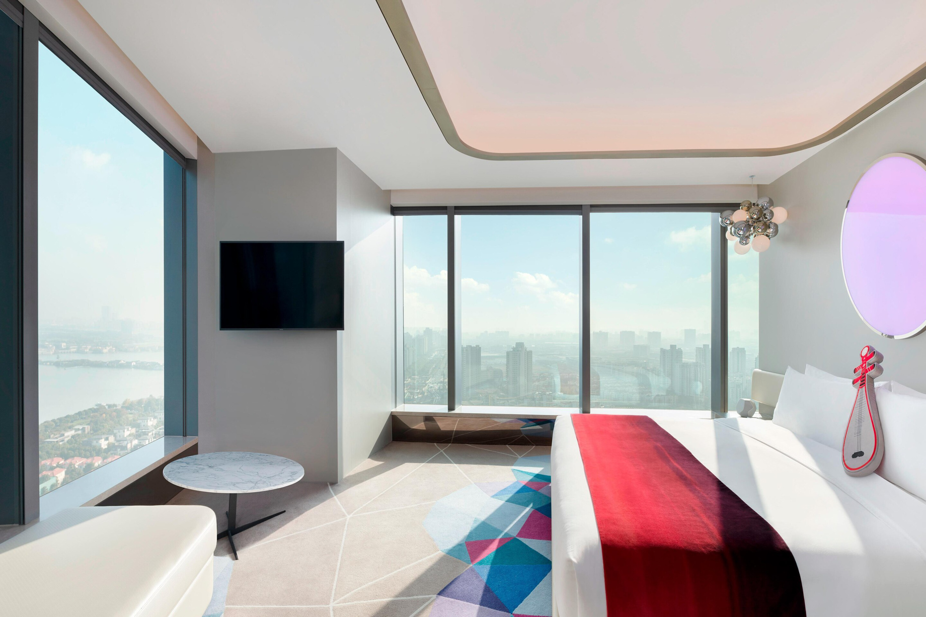 W Suzhou Hotel – Suzhou, China – Cool Corner Suite King
