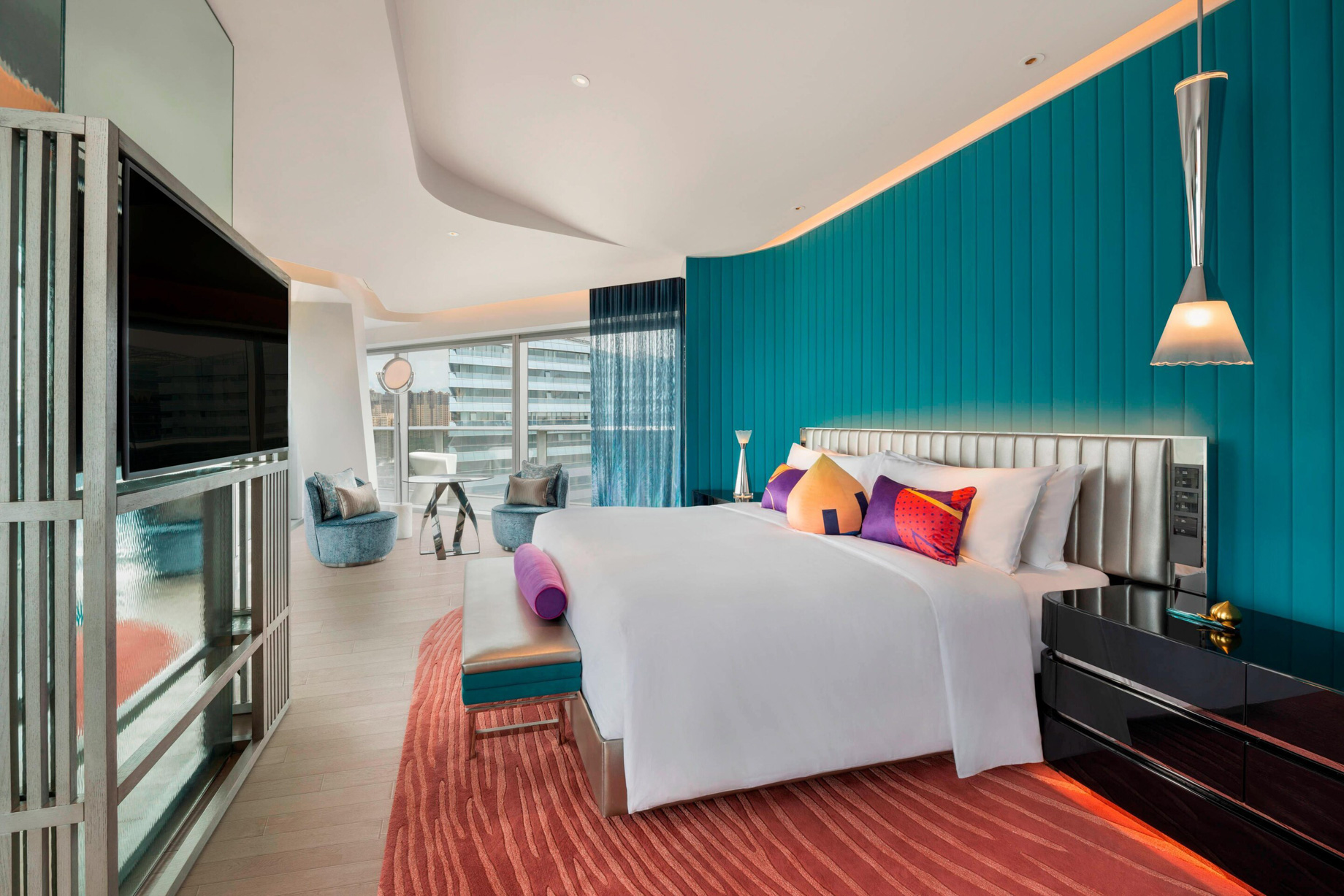 035 – W Xi’an Hotel – Xi’an, Shaanxi Province, China – Wonderful Suite King