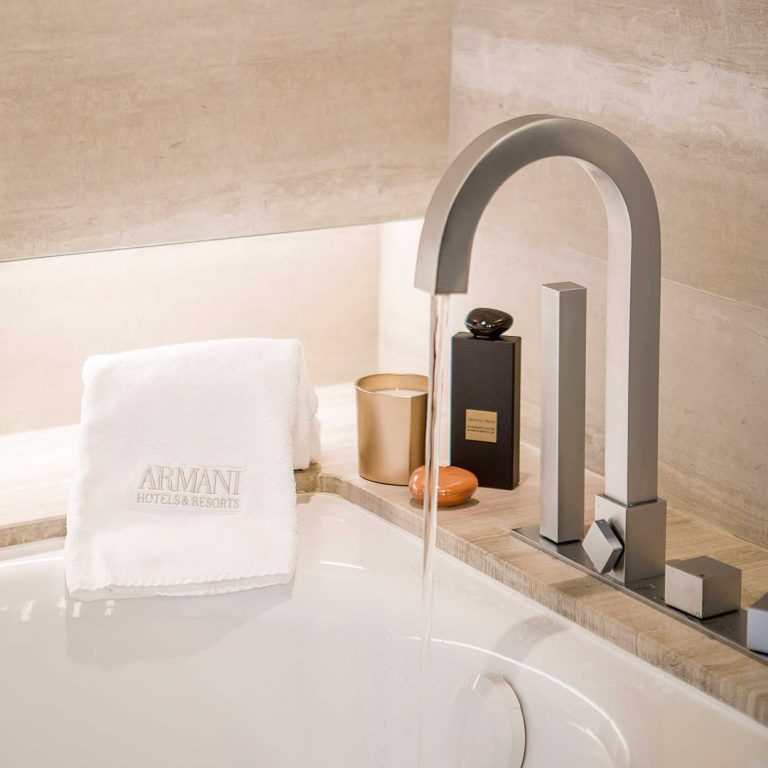 036 – Armani Hotel Milano – Milan, Italy – Armani Suite Bathroom Faucet