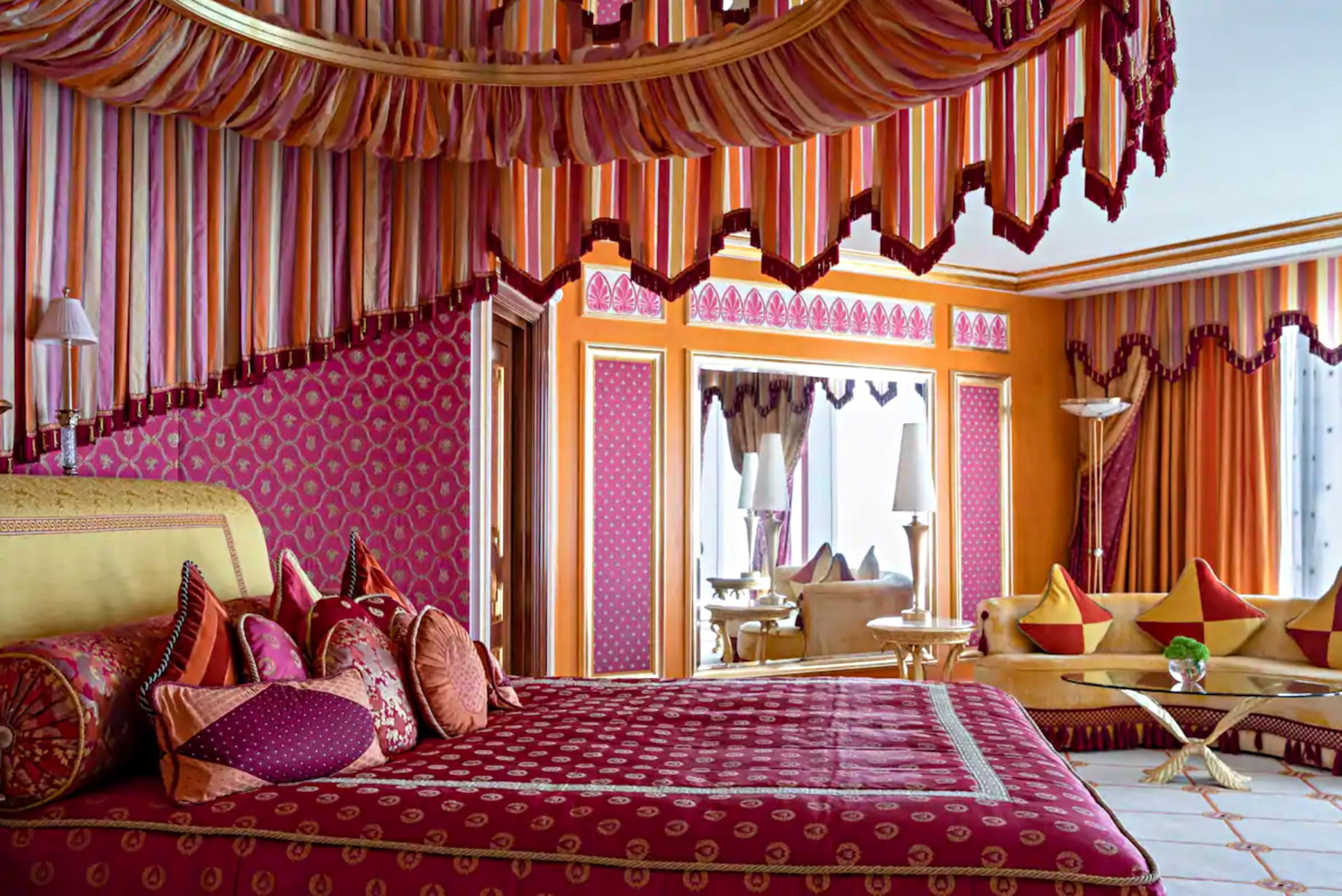 Burj Al Arab Jumeirah Hotel – Dubai, UAE – Royal Suite Bedroom