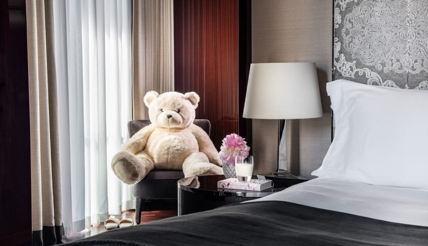 Bvlgari Hotel London - Knightsbridge, London, UK - Bvlgari Hotel Family Teddy