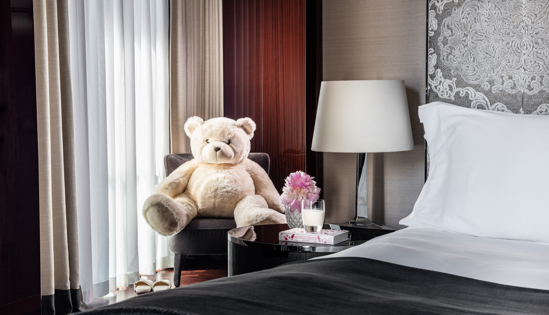 Bvlgari Hotel London – Knightsbridge, London, UK – Bvlgari Hotel Family Teddy
