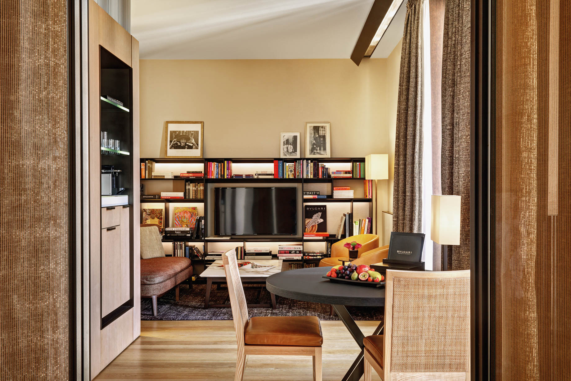 Bvlgari Hotel Milano – Milan, Italy – Guest Suite Living Room