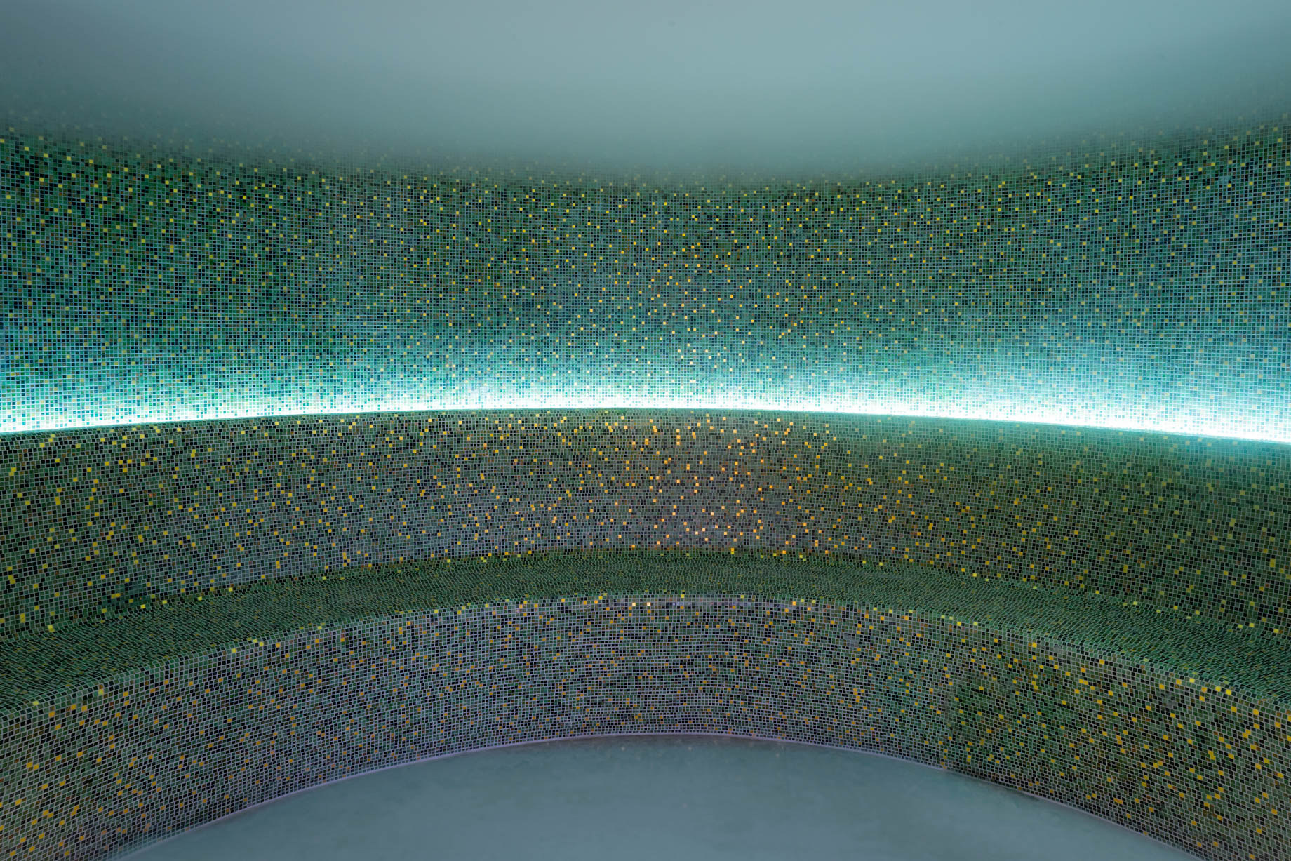 Bvlgari Hotel Shanghai – Shanghai, China – BVLGARI Spa Mosaic Tiles