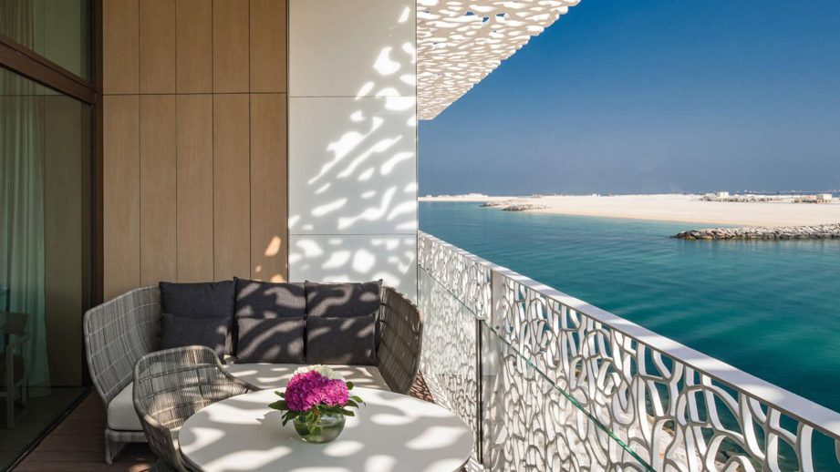 Bvlgari Resort Dubai - Jumeira Bay Island, Dubai, UAE - Guest Suite Private Deck