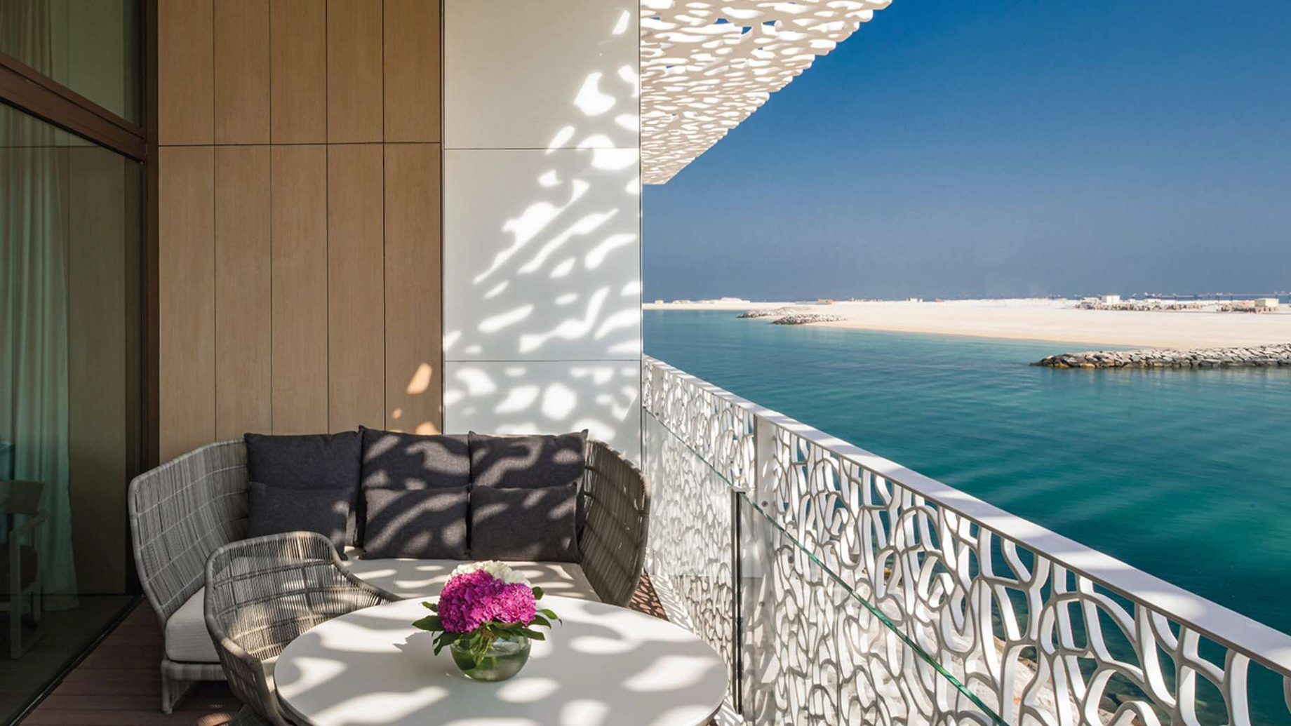 Bvlgari Resort Dubai – Jumeira Bay Island, Dubai, UAE – Guest Suite Private Deck