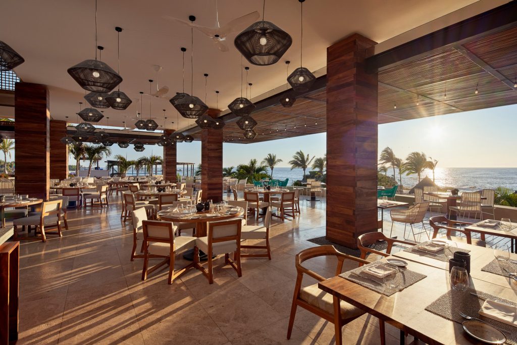 Four Seasons Resort Punta Mita - Nayarit, Mexico - Ocean View Restaurant