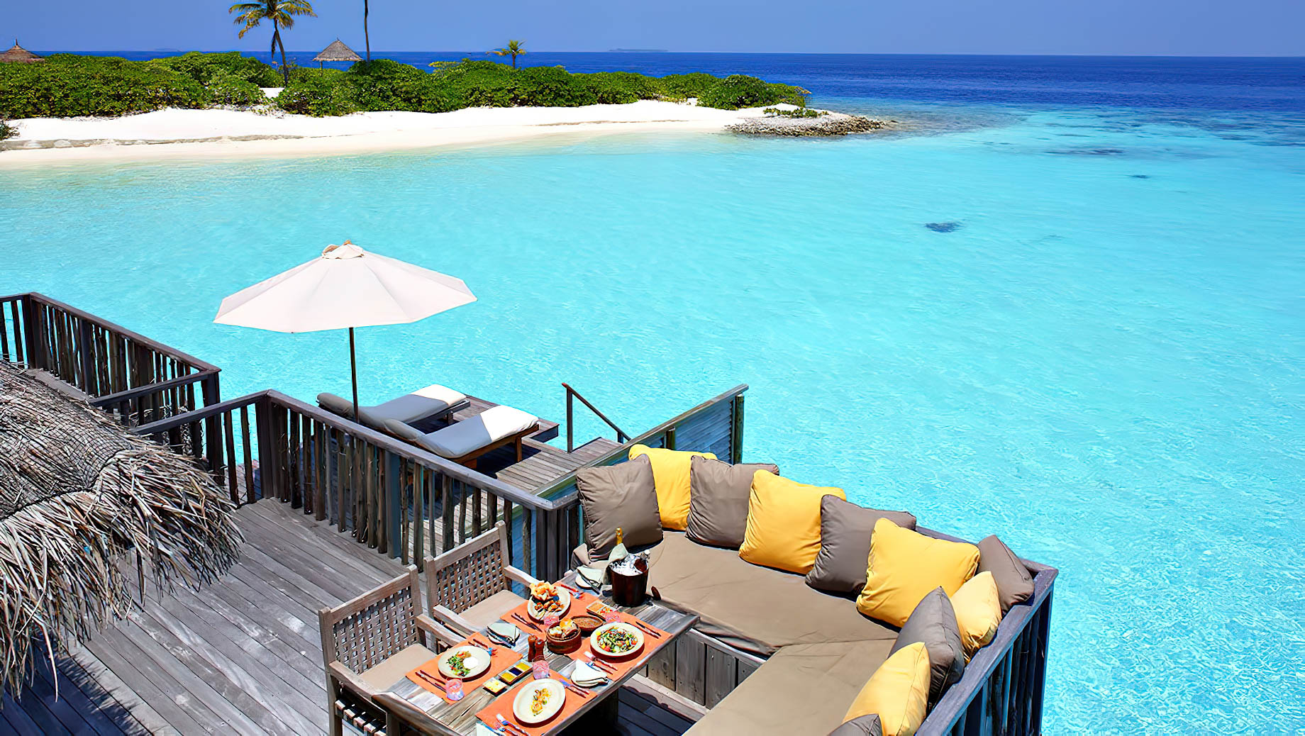 Gili Lankanfushi Resort – North Male Atoll, Maldives – Family Villa Overwater Deck