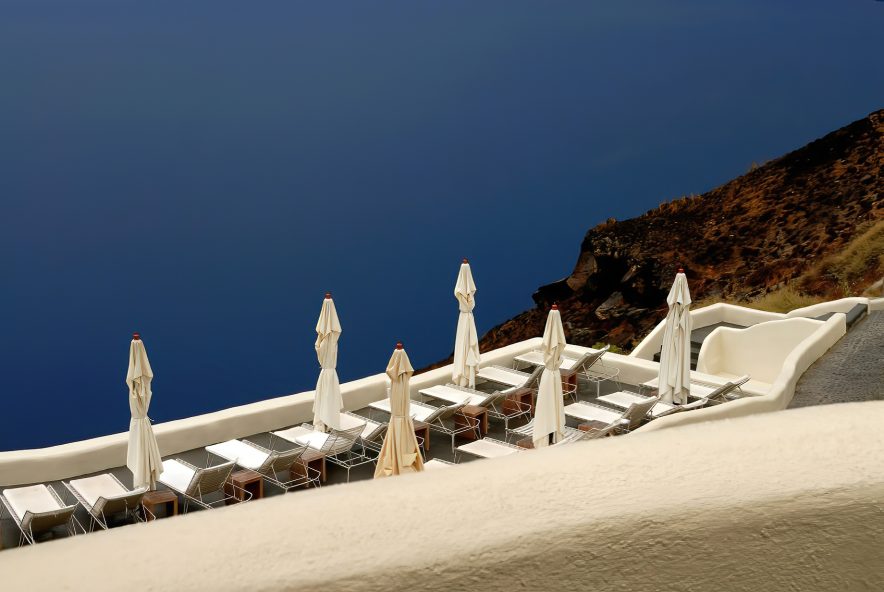 Mystique Hotel Santorini – Oia, Santorini Island, Greece - Ocean View Lounge
