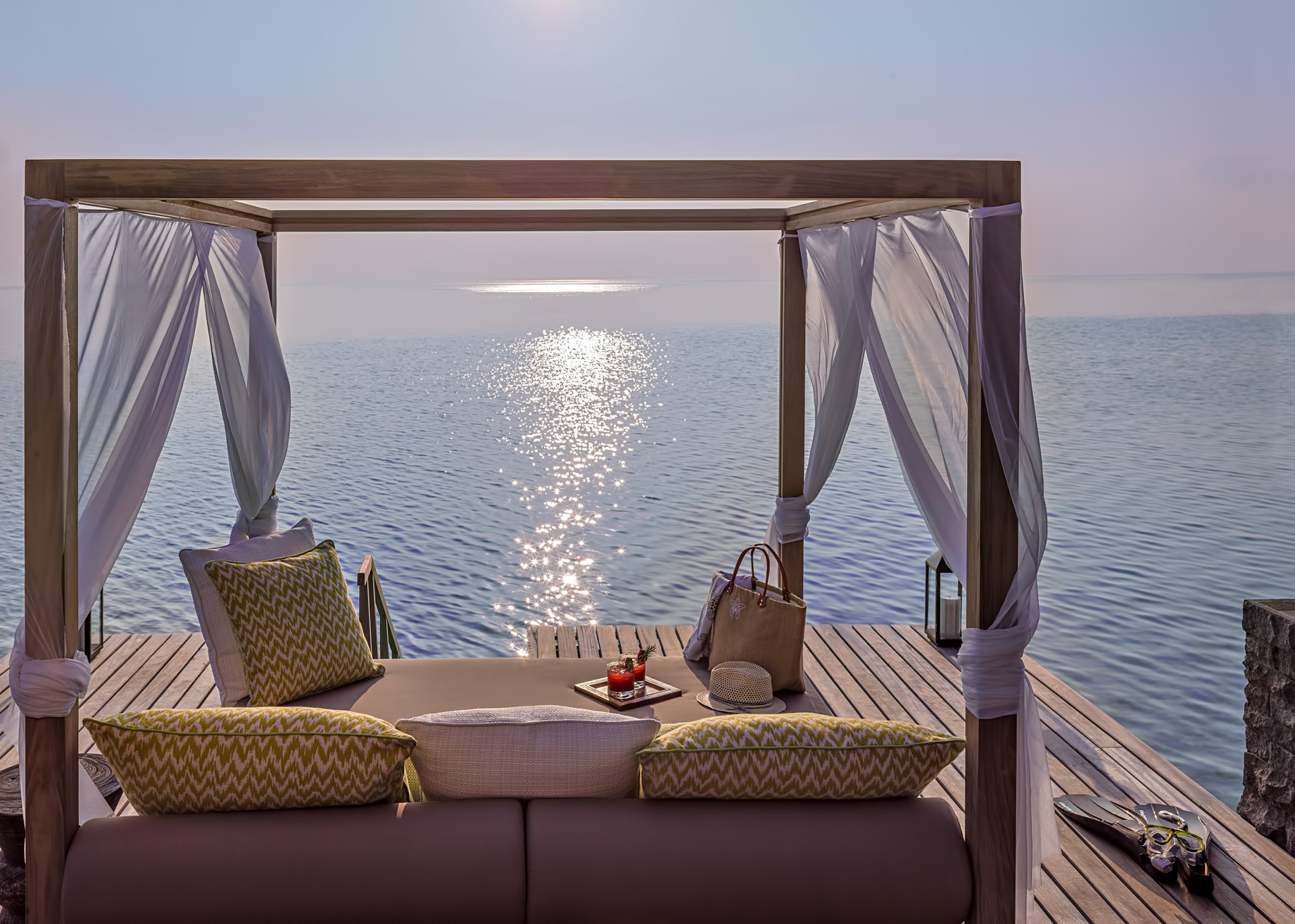 One&Only Reethi Rah Resort – North Male Atoll, Maldives – Overwater Villa Ocean Deck