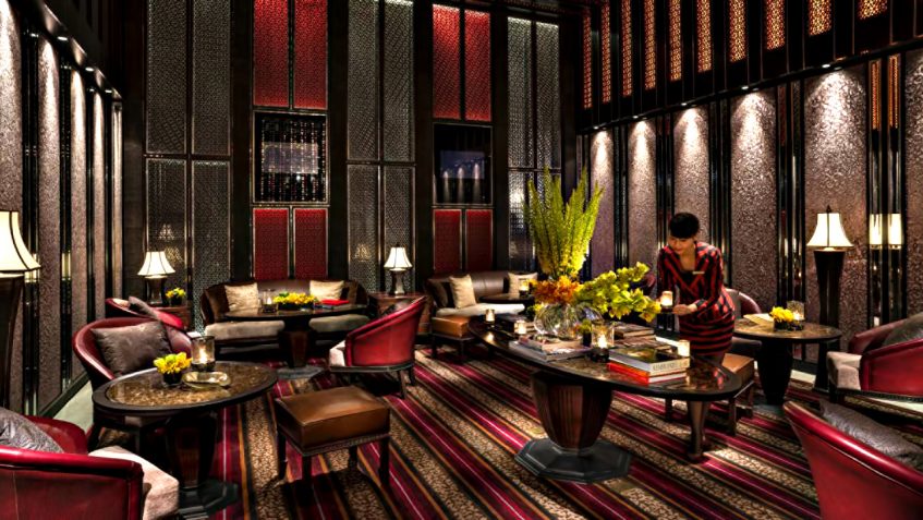 Regent Shanghai Pudong Hotel - Shanghai, China - Exclusive Lounge