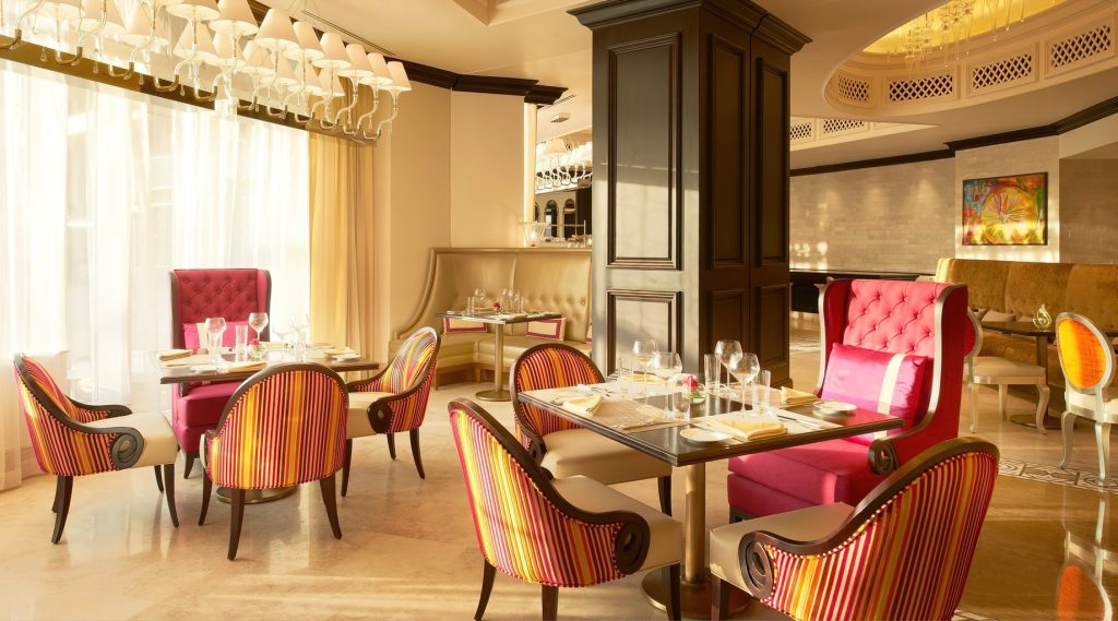 The St. Regis Abu Dhabi Hotel - Abu Dhabi, United Arab Emirates - Restaurant