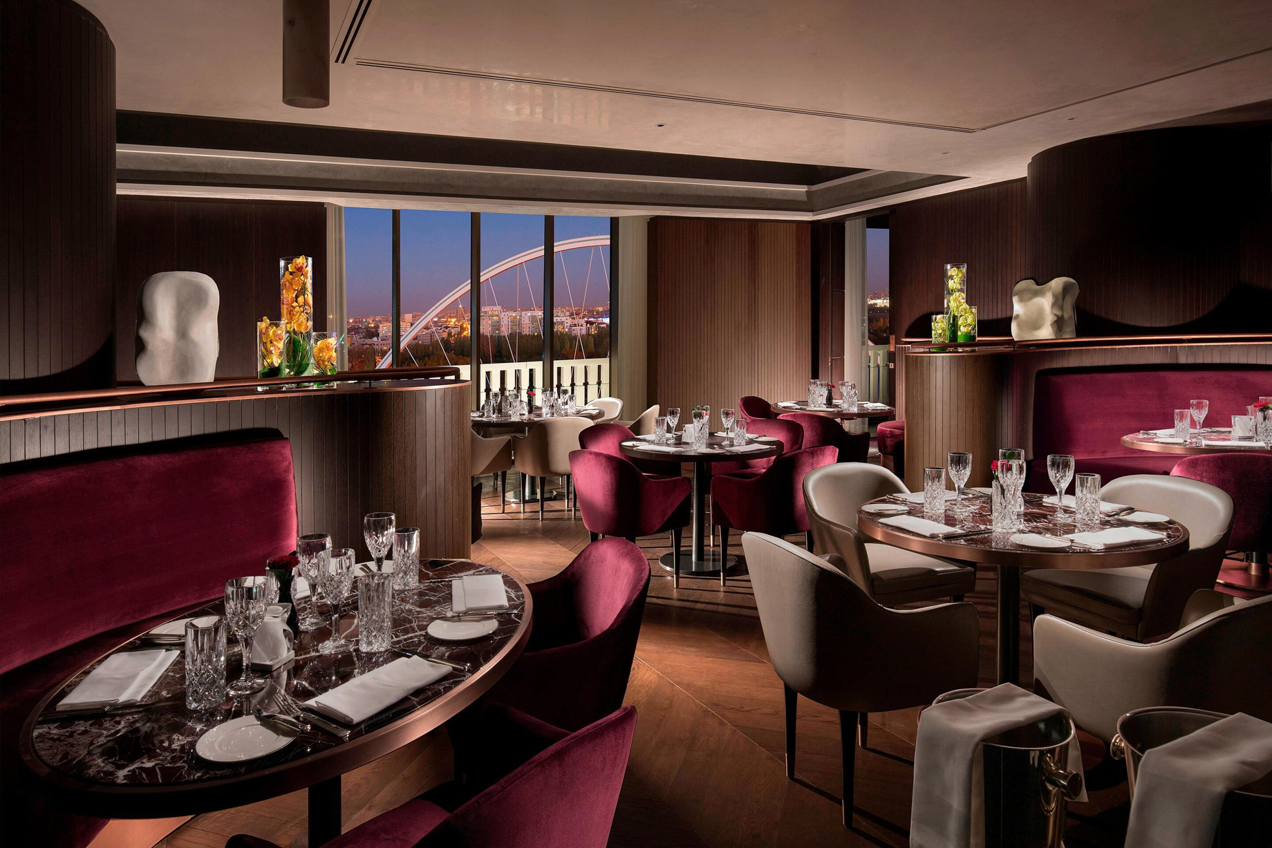 The St. Regis Astana Hotel - Astana, Kazakhstan - The Grill