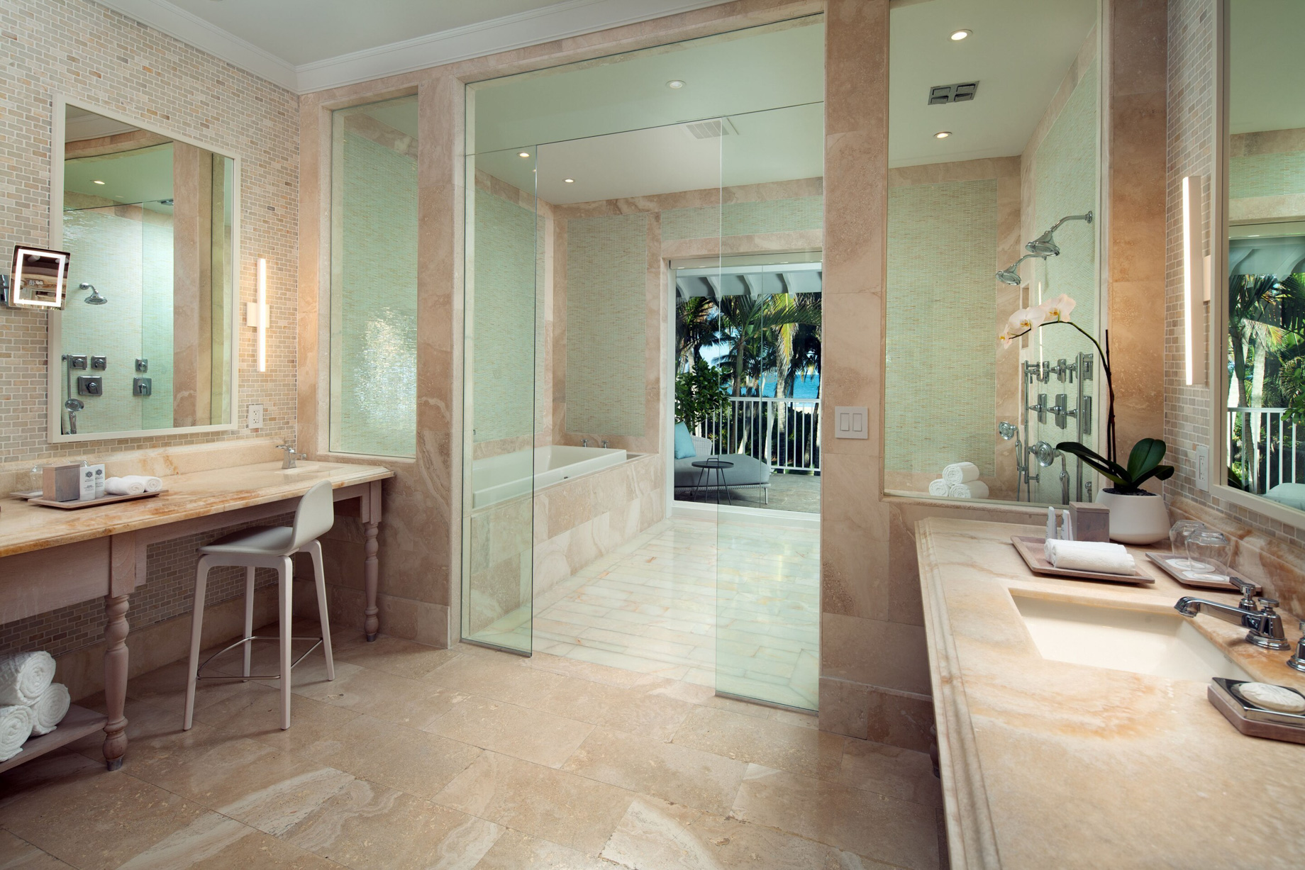 The St. Regis Bahia Beach Resort – Rio Grande, Puerto Rico – Governors Suite Bathroom