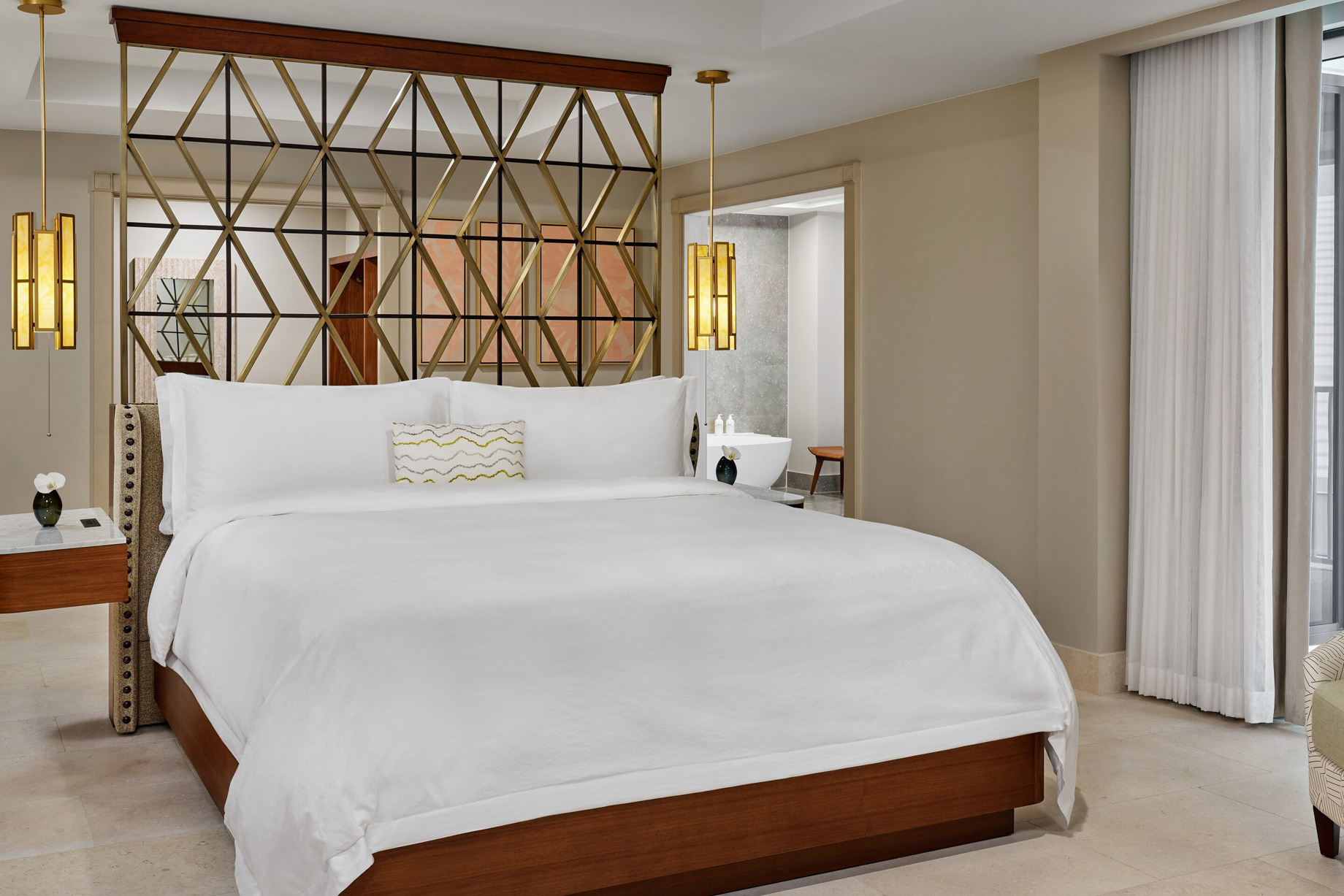 The St. Regis Bermuda Resort – St George’s, Bermuda – John Jacob Astor Suite Bedroom