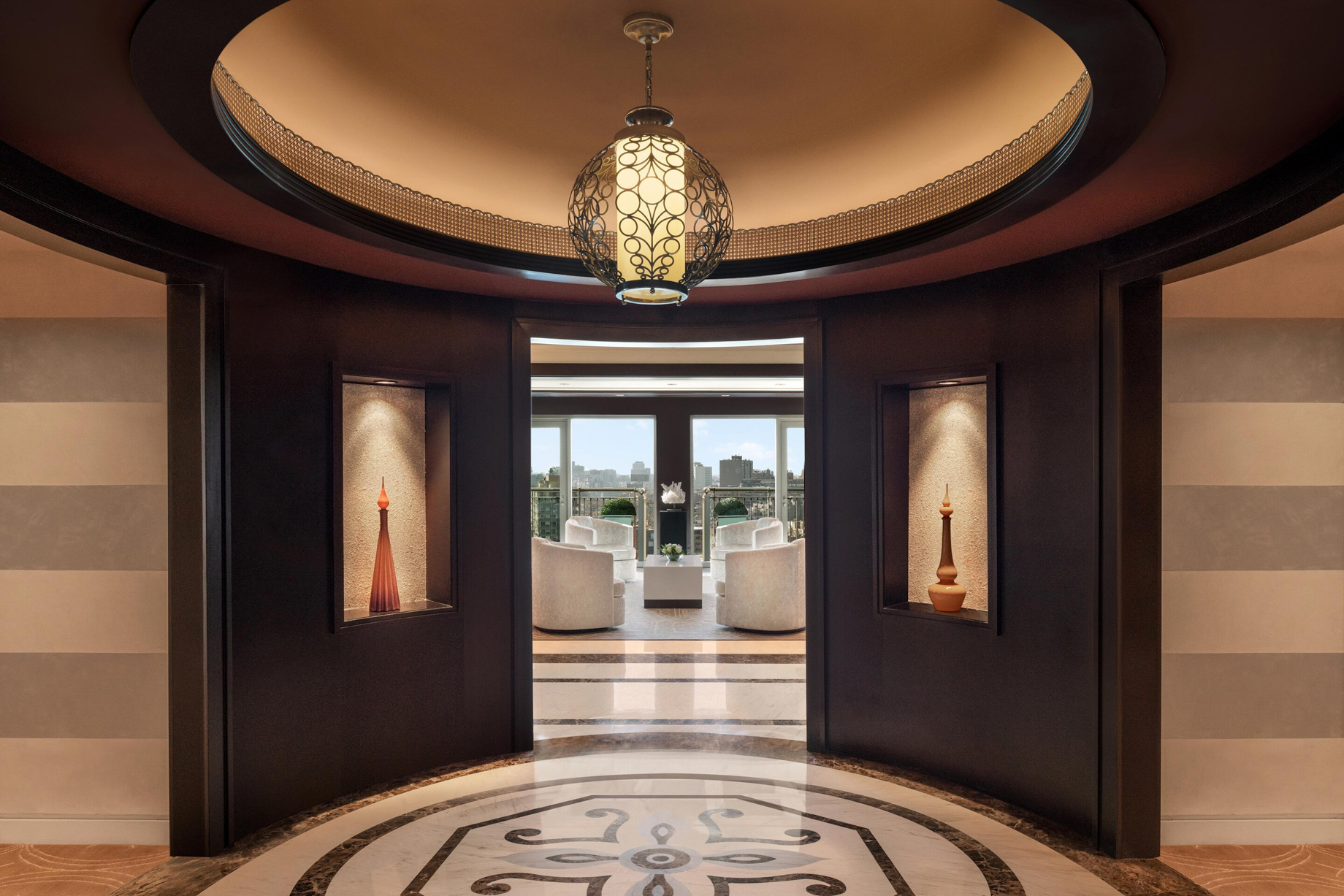 The St. Regis Cairo Hotel - Cairo, Egypt - Royal Suite Entrance