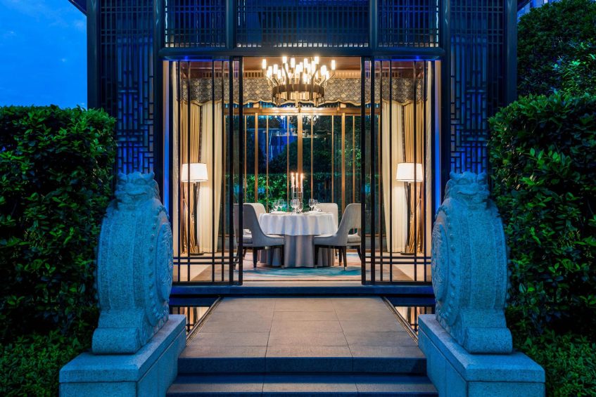 The St. Regis Changsha Hotel - Changsha, China - Private Dining at 6F Garden Night