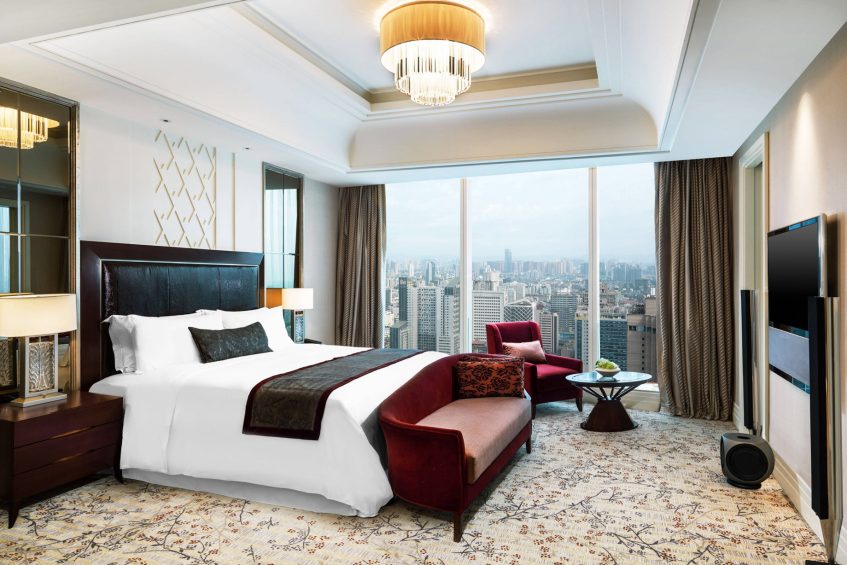 The St. Regis Chengdu Hotel - Chengdu, Sichuan, China - Governor Suite Guest Room