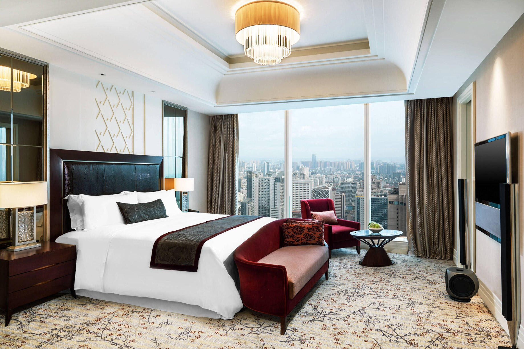 The St. Regis Chengdu Hotel – Chengdu, Sichuan, China – Governor Suite Guest Room