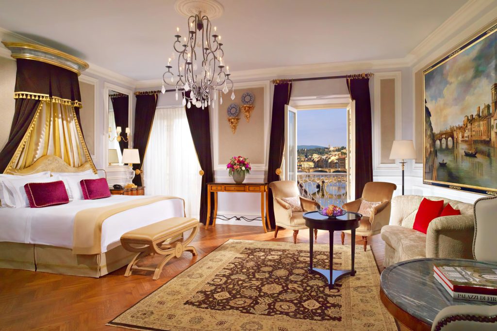 The St. Regis Florence Hotel - Florence, Italy - Junior Suite Arno Michelangelo