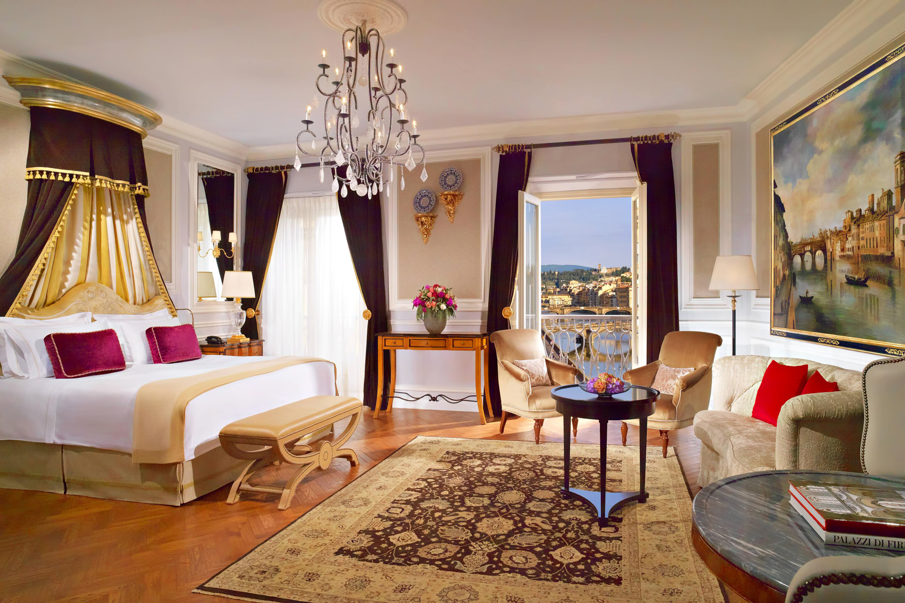The St. Regis Florence Hotel – Florence, Italy – Junior Suite Arno Michelangelo
