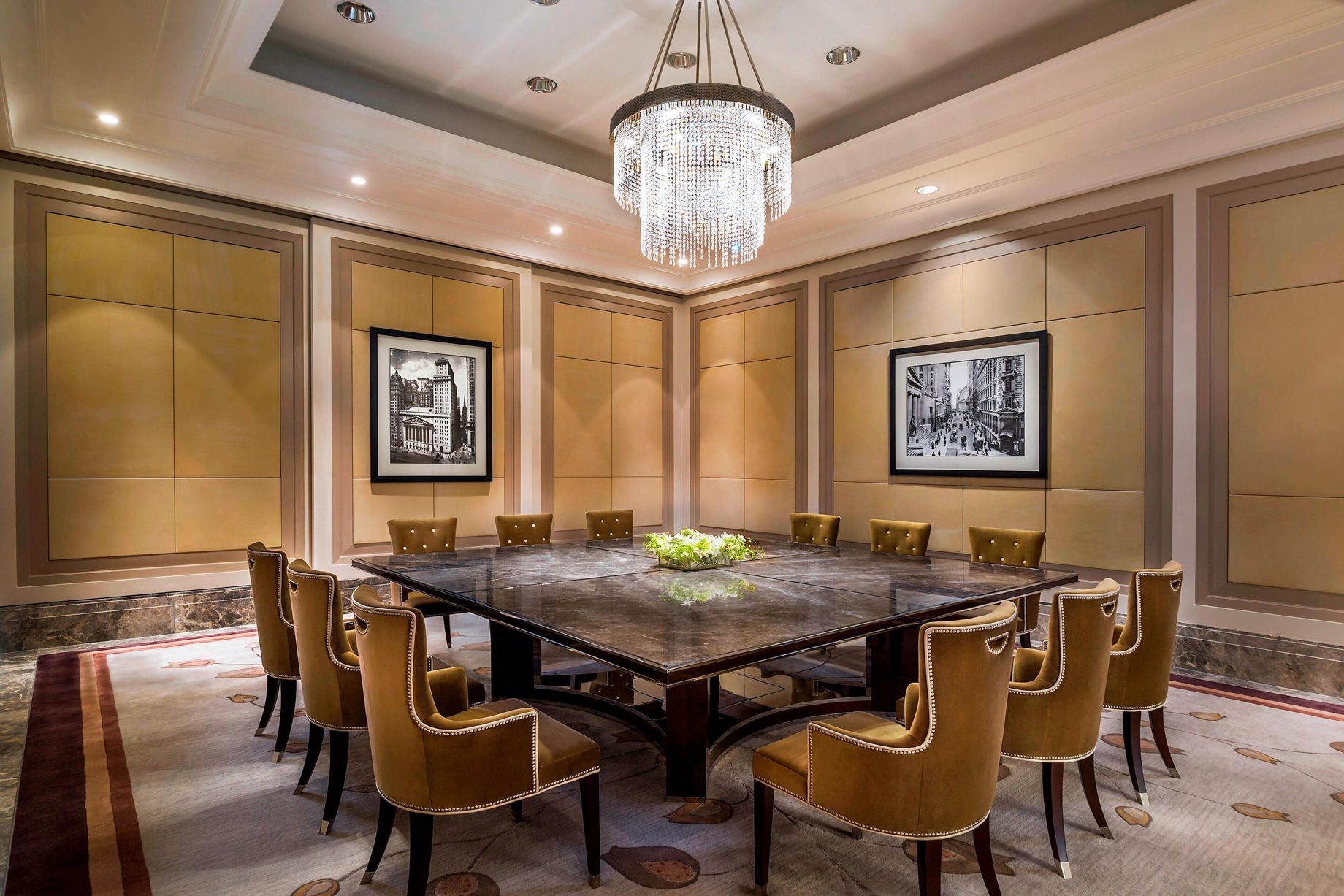 The St. Regis Kuala Lumpur Hotel - Kuala Lumpur, Malaysia - Dollar Room Interior