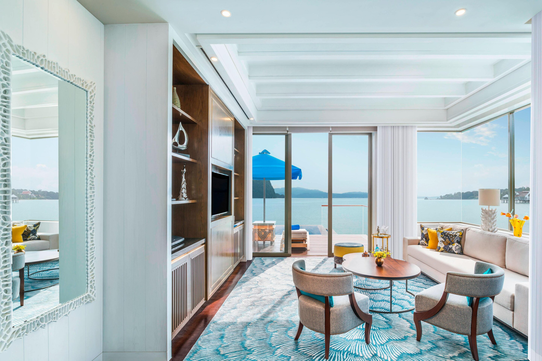 The St. Regis Langkawi Resort – Langkawi, Malaysia – Sunset Villa Living Room