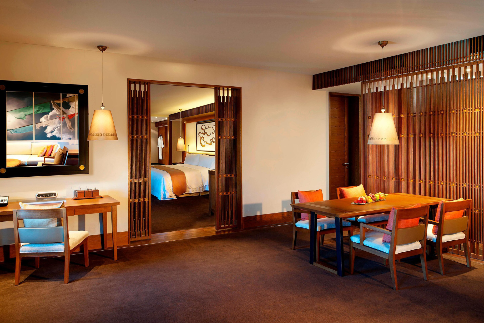 The St. Regis Lhasa Resort – Lhasa, Xizang, China – Suite Interior
