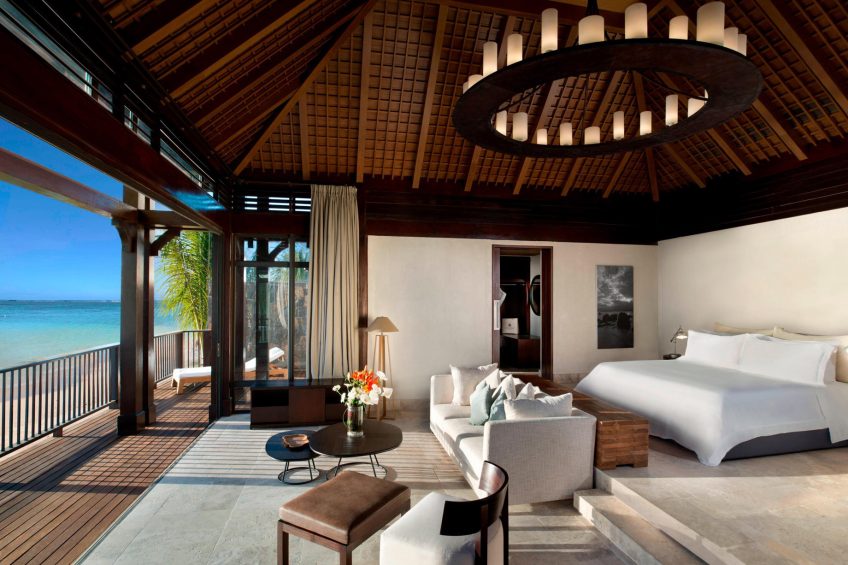 JW Marriott Mauritius Resort - Mauritius - Villa Bedroom