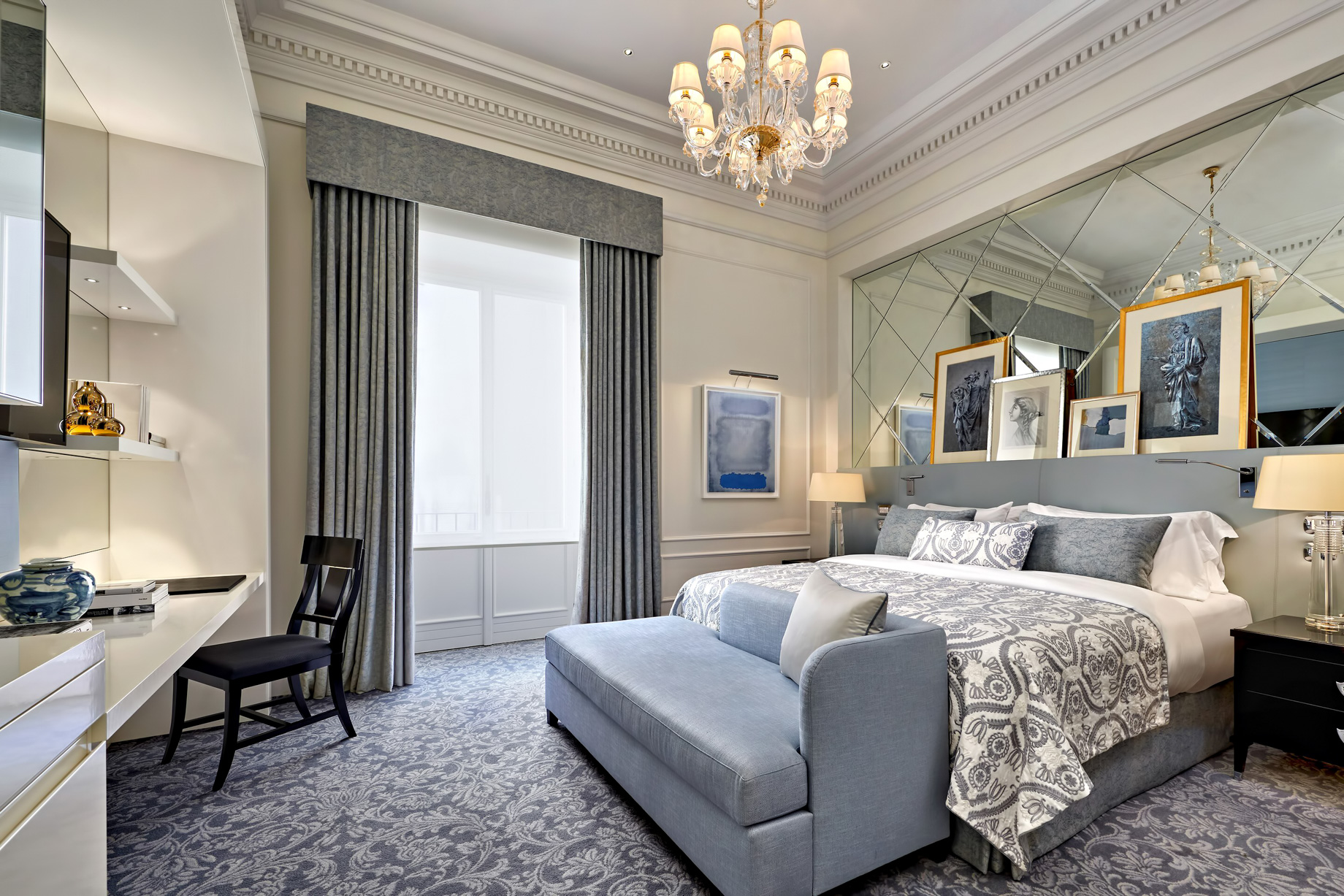 The St. Regis Rome Hotel - Rome, Italy - Deluxe Room King