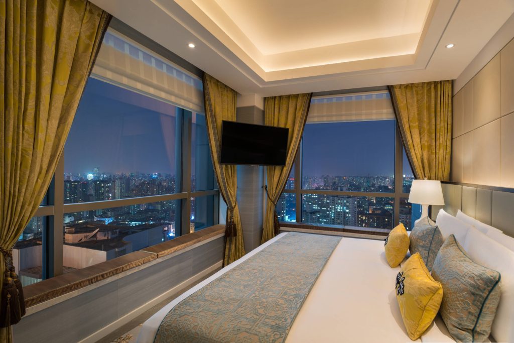 The St. Regis Shanghai Jingan Hotel - Shanghai, China - St. Regis Suite King Bedroom