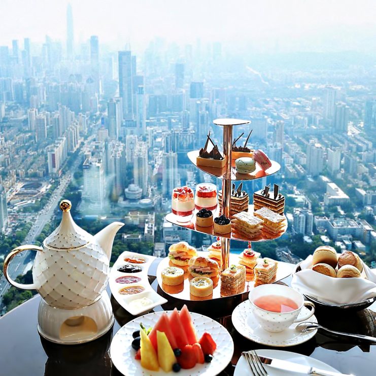 The St. Regis Shenzhen Hotel - Shenzhen, China - Epicurean Pastries