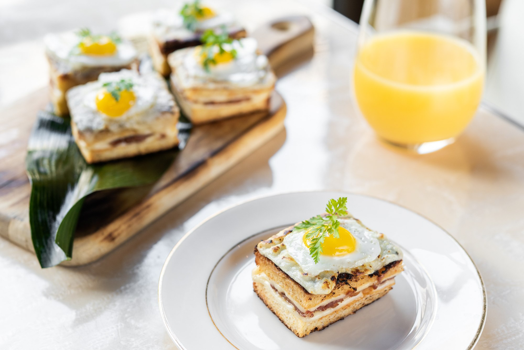 The St. Regis Washington D.C. Hotel - Washington, DC, USA - Sunday Brunch