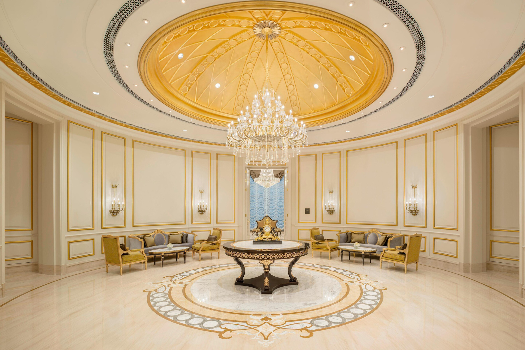 The St. Regis Zhuhai Hotel – Zhuhai, Guangdong, China – Presidential Suite Entrance Hall