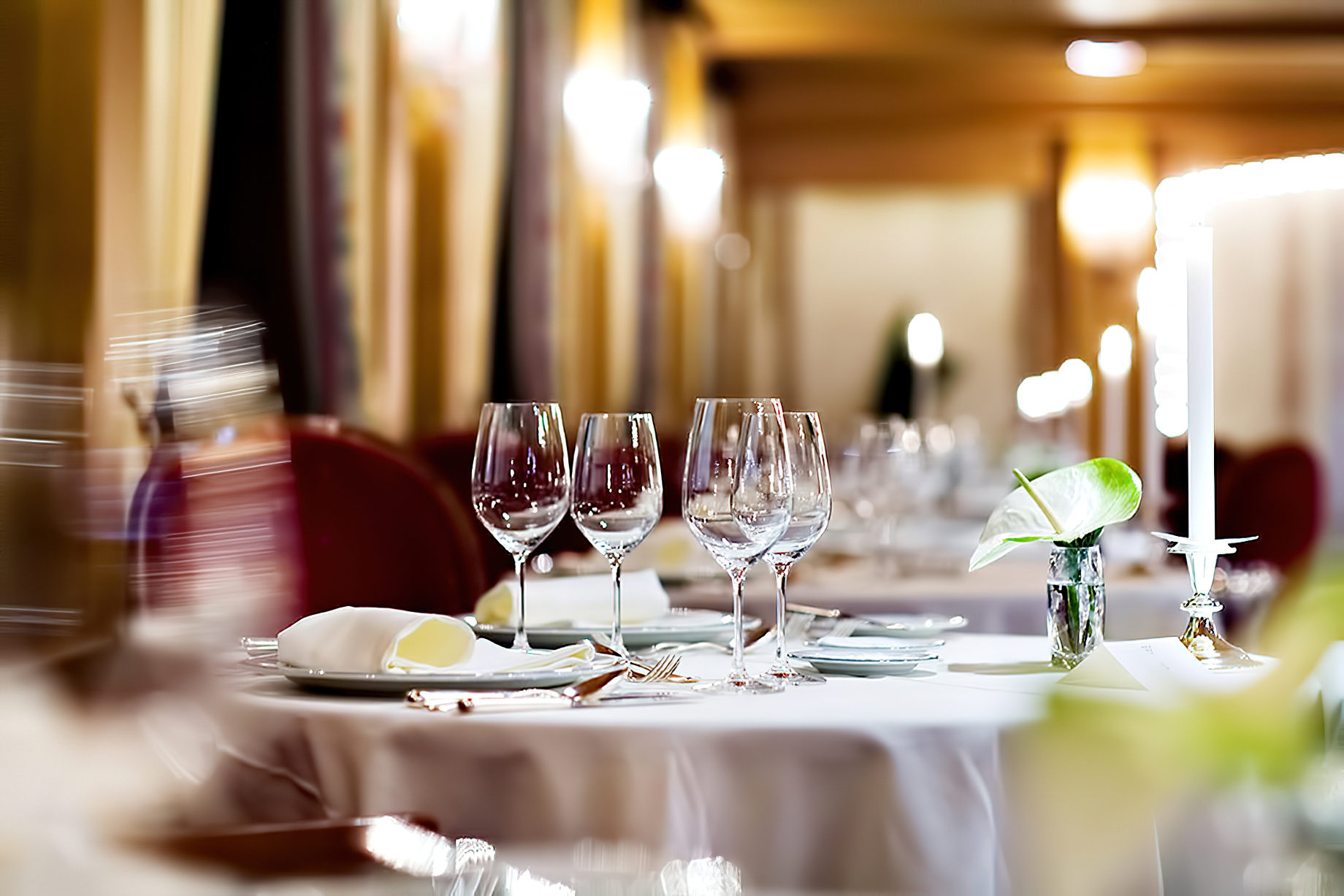 Tschuggen Grand Hotel – Arosa, Switzerland – Grand Restaurant