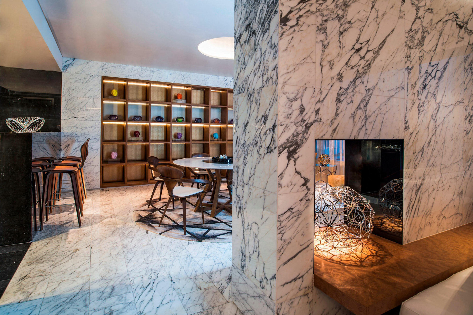 W Bangkok Hotel – Bangkok, Thailand – Extreme Wow Suite