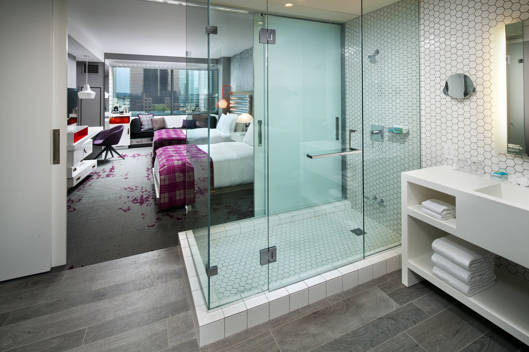 W Bellevue Hotel – Bellevue, WA, USA – Spectacular Queen Room