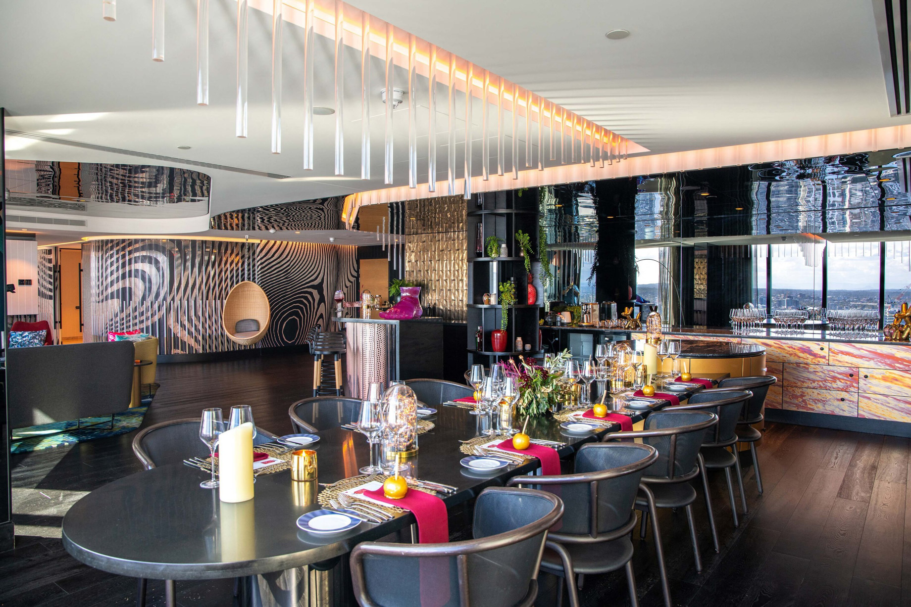 W Brisbane Hotel – Brisbane, Australia – Extreme Wow Suite Once Upon A Suite Time Decor