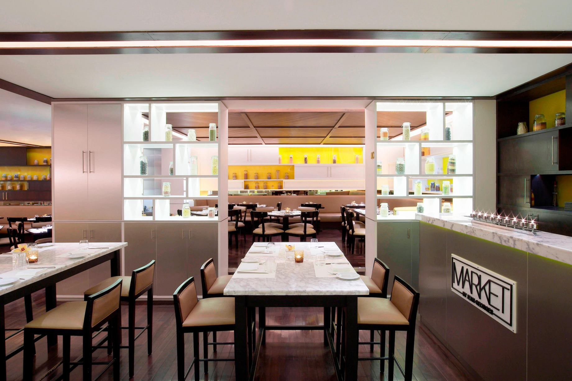 W Doha Hotel – Doha, Qatar – Market by Jean-Georges Restaurant