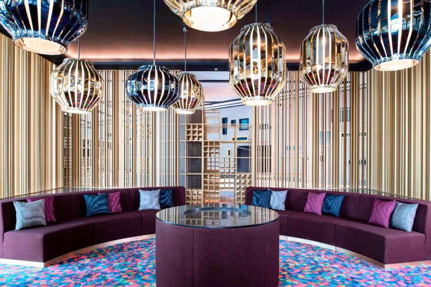 W Dubai The Palm Resort - Dubai, UAE - W Lounge