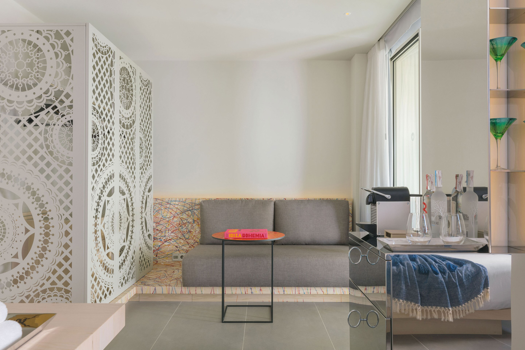 W Ibiza Hotel – Santa Eulalia del Rio, Spain – Sitting Area