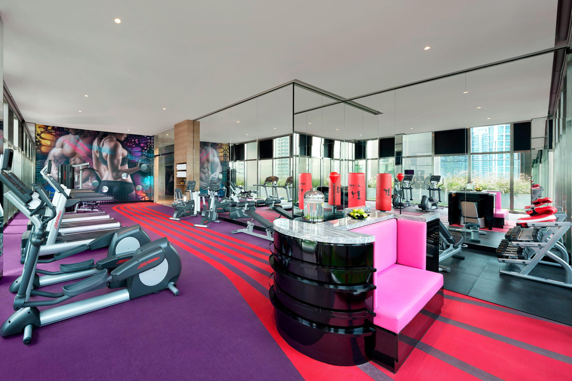 W Kuala Lumpur Hotel – Kuala Lumpur, Malaysia – FIT Gym