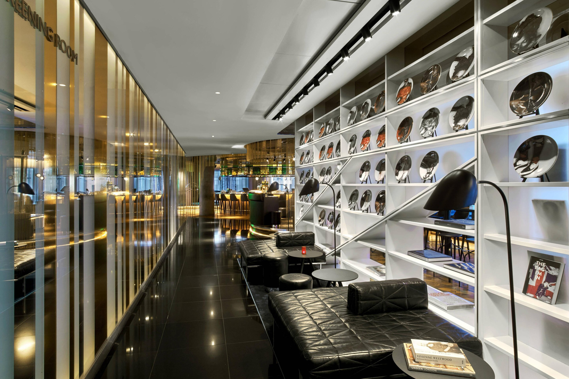 W London Hotel – London, United Kingdom – The Perception Runway